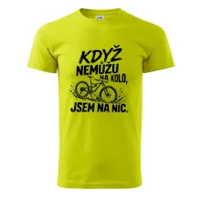 Když nemůžu na kolo jsem na nic - bahno