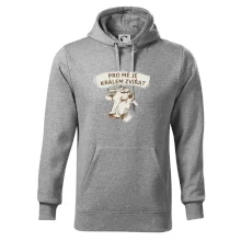 Pro mě je králem zvířat kráva