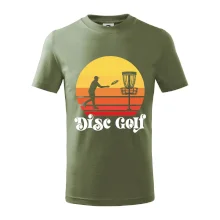 Disc golf postava vintage