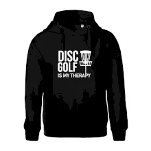 Disc golf is my therapy Disc golf is my therapy
