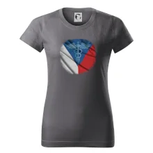 Hrdinové zdravotnictví - Česká vlajka (Pecka design)