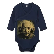 Albert se sluchátky Albert se sluchátky