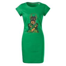 Bojový dobrman (Pecka design)