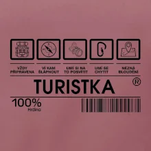 Čárový Kód Turistka