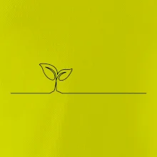 Listy květiny linka