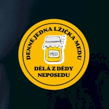 Děda neposeda med