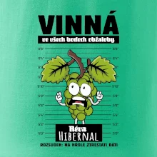 Vinná réva odsouzena Hibernal
