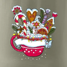 Vánoční Punč - hrneček (Pecka design)