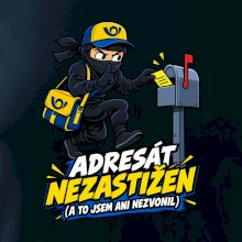 Adresát nezastižen