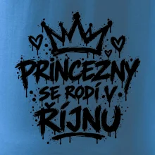 Urban Streetwear - Princezny se rodí v říjnu