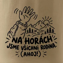 Na horách jsme všichni rodina Ahoj