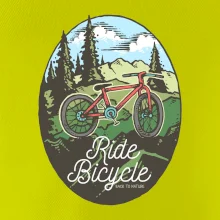 Ride Bicycle Nature