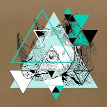 Bílý nosorožec (Pecka design)