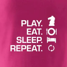 Eat sleep play - šachy