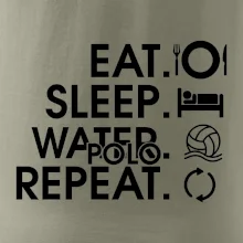Eat sleep water polo repeat