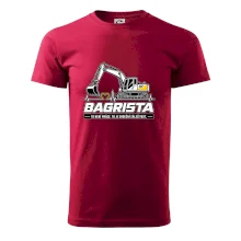 Bagrista to není práce to je srdeční záležitost