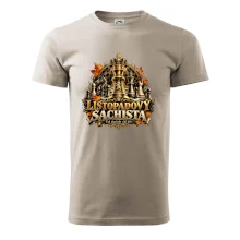 Listopadový šachista se zlatým králem