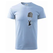 Kočka vypadla z kapsy