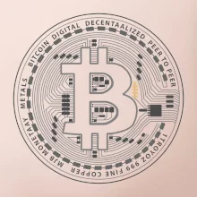 Bitcoin tištěný spoj