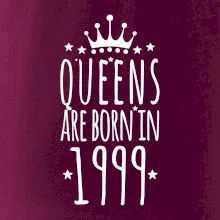 Queens are born in 1999