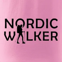 Nordic walker - žena