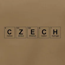 CZECH - periodická tabulka