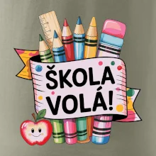 Škola volá - barevné