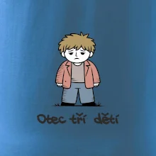 Unavený otec tří dětí