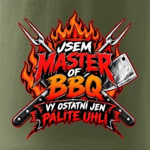 Master of bbq ostatní jen pálí uhlí