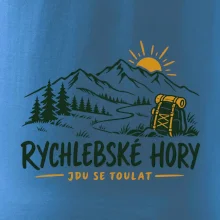 Rychlebské hory jdu se toulat