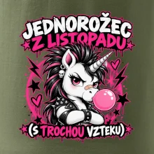 Punkový jednorožec s čírem z listopadu