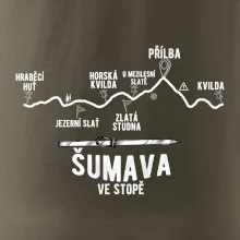 Šumava ve stopě