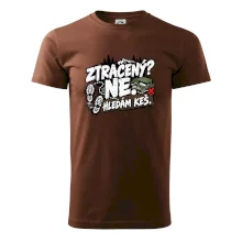 Ztracený ne hledám keš otisky bot