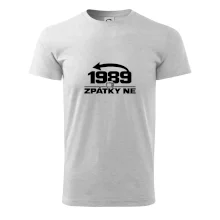 Zpátky ne rok 1989