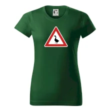 Dopravní značka - Pozor husa