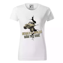 Nedalo se odolat, mám to v sobě offroad