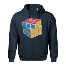 Rubikova kostka kreslená