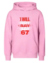 Červený - I Will Not Say SAY 67