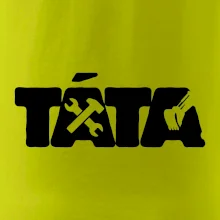 Táta nápis - bagrista