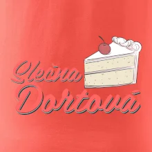 Slečna dortová - psací