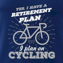 Šedé kolo - Yes, I have a retirement plan, I plan on cycling