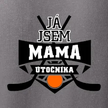 Hokejbal - Já jsem máma útočníka