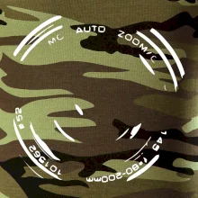 Foto objektiv obtisk