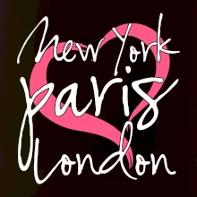 I love NYC Paris London