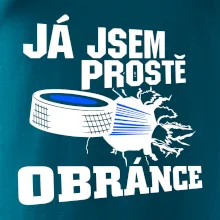 Já jsem prostě obránce (hokej) Já jsem prostě obránce (hokej)