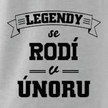 Legendy se rodí v únoru