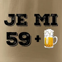 Je mi 60 pivo