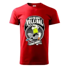 Hraju pro radost volejbal a fakt dobře