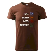 Eat sleep MTB repeat