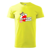 A vlk už se nikdy neukázal